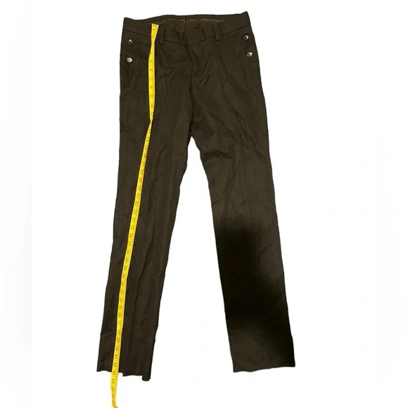 Gucci men black dress pants size 28 - Picture 5 of 16